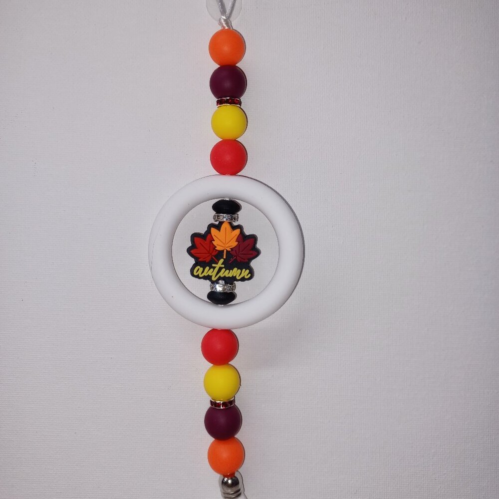 Fall Themed Car Charm